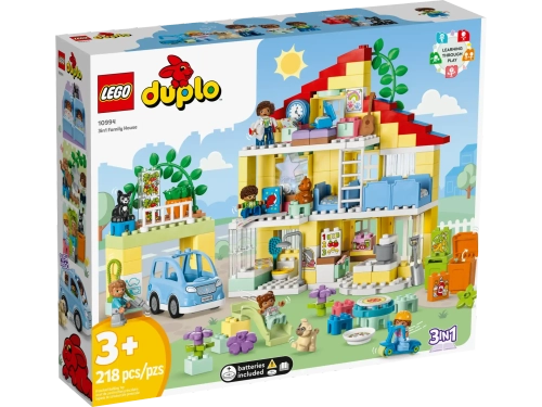 Конструктор LEGO Duplo 10994 Семейный дом 3в1