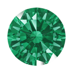 Фианит Круглый «Бриллиантовая огранка» от 0,70 до 8,00 мм