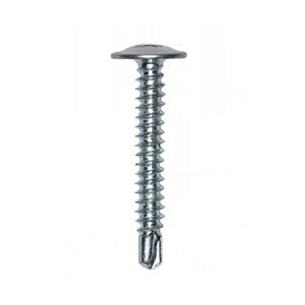 Саморезы 4,2х25 прессшайба, сверло, цинк (кг)