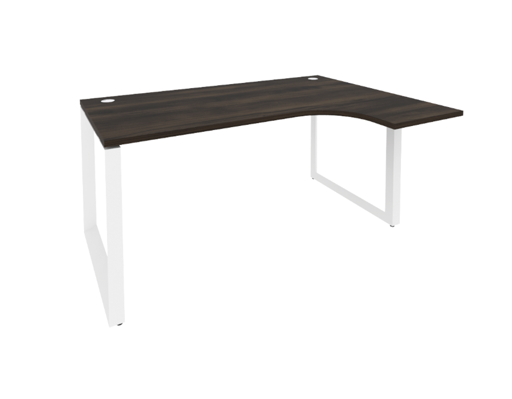 Стол эргономичный левый на О-образном 980 Onix