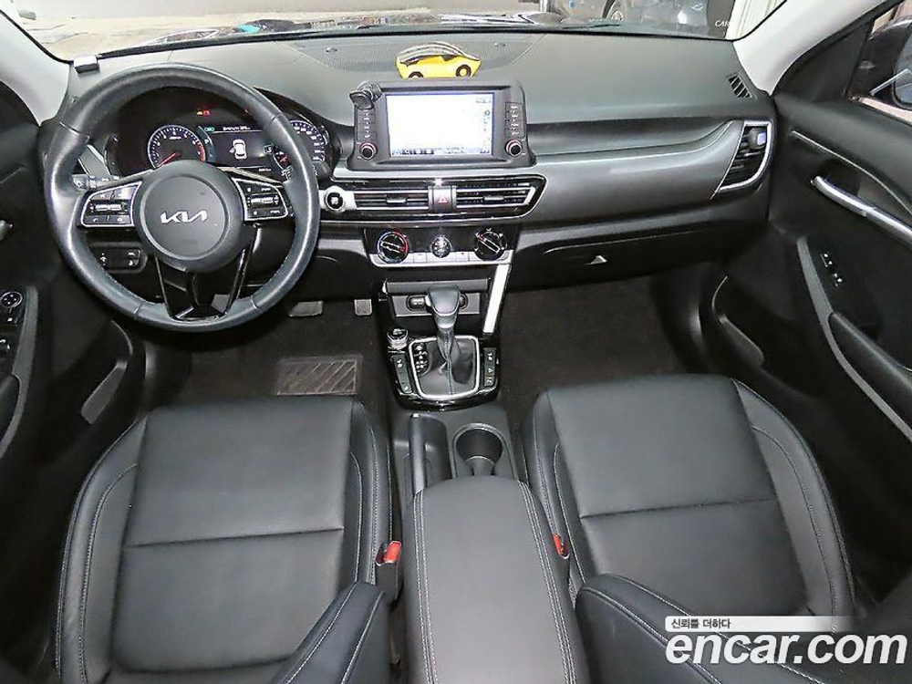 Kia Seltos Бензин 1.6 Turbo 2WD (02.2022)