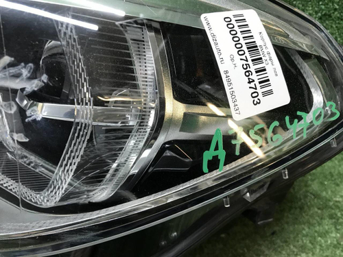 Битая Фара левая BMW X3 G01 (17-21) Adaptive LED