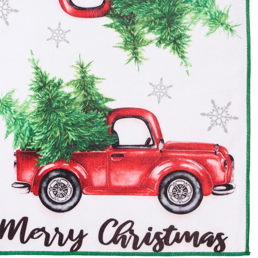 Полотенце кухонное «SPARKLE - Праздничные хлопоты» 40*58 см, микрофибра 210 гр/м2