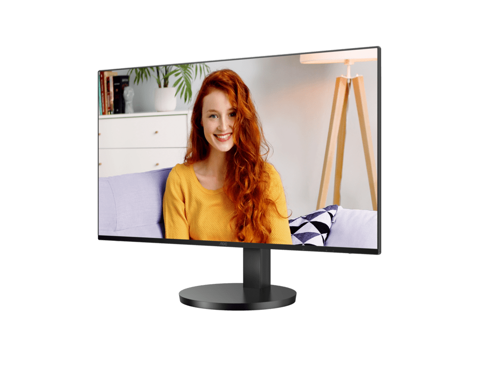 Монитор 27" AOC 27B3CF2/01 IPS 1920x1080 100Hz 1мс 250кд/м 1300:1 1xHDMI 1xUSB-C 2x2W Black