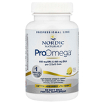 Nordic Naturals, ProOmega®, лимон, 60 мягких таблеток (640 мг на мягкий гель)