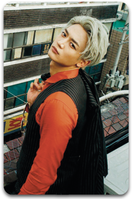 Карта #0399 / Minho (SHINee)
