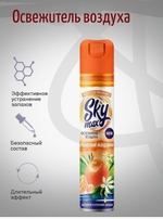 Sky Max Освежитель воздуха Fresh Cold Абхазский мандарин 300мл