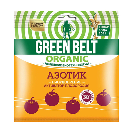 Биоудобрение Green Belt Азотик, 90 г