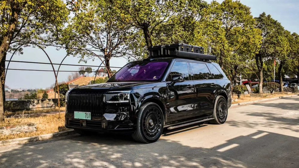 Маркиза на крышу для Zeekr 9X 2024+ Зикр тент обвес походный