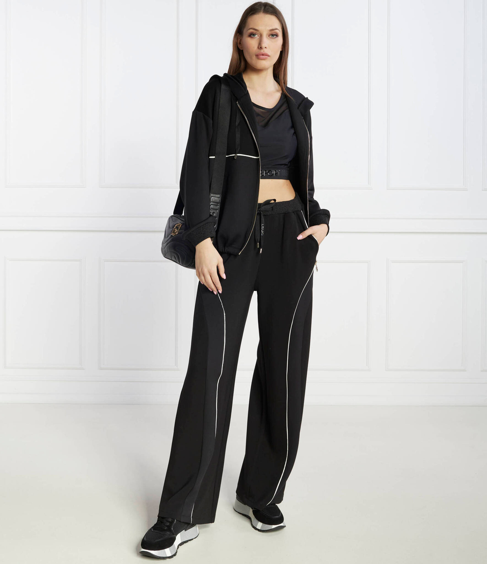 Худи Liu Jo Sport - черный(TA4024 J4616)