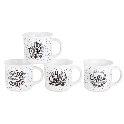 Кружка 400мл микс