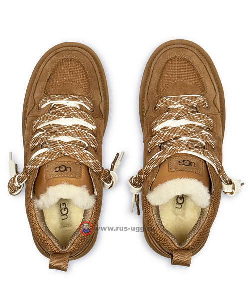LOWMEL LO Sneakers Chestnut