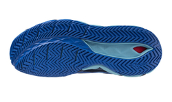 Мужские кроссовки теннисные Mizuno Wave Enforce Tour AC - небесный