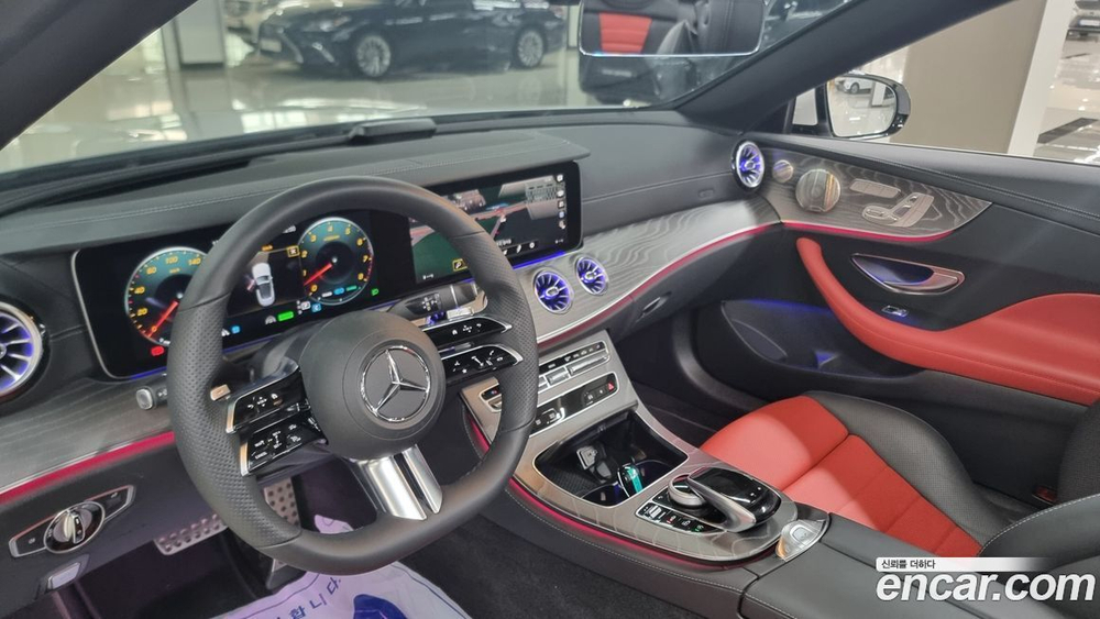 Mercedes-Benz E-Class W213 E450 4MATIC Cabriolet (03.2022)