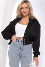 Жакет "Модный" (черный) Б8476 LT Collection