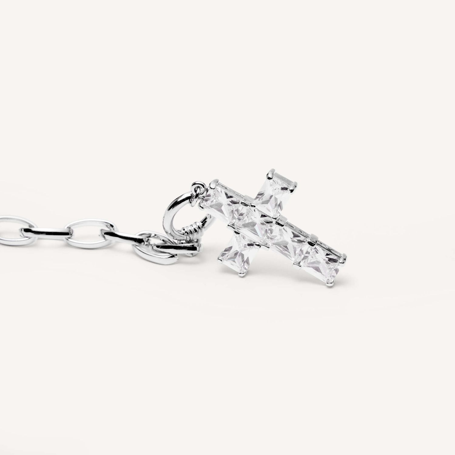 Колье Chain Cross Necklace