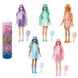 Barbie Color Reveal - Кукла Sun and Rain Surprise HCC57