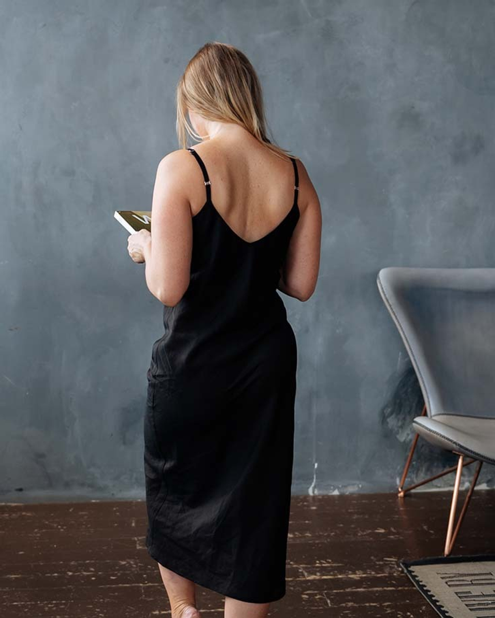 Ночная рубашка Черный