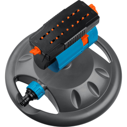 Веерный распылитель GRINDA RO-16m, 16 форсунок, на подставке, ударопрочный пластик PROLine (429349)