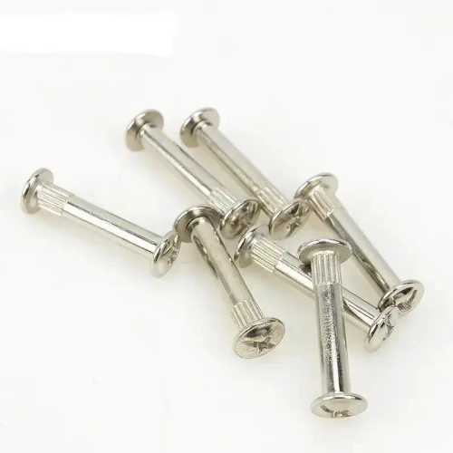 Стяжка мебельная межсекционная, Диаметр 5 мм, М4 , 20 штук, для стягивания боковин мебели общей толщиной от 32 до 40 мм