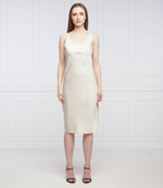 платье CALVIN KLEIN JEANS - экрю(J20J218399)