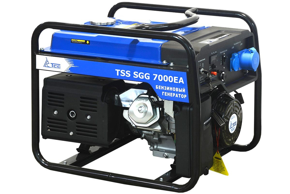 Бензогенератор TSS SGG 7000EA