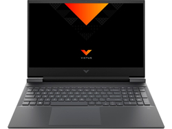 Ноутбук HP Victus 16-e0043ur (4A746EA) Ryzen 5 5600H 8Gb SSD512Gb NVIDIA GeForce GTX 1650 4Gb 16.1" IPS FHD (1920x1080) Free DOS 3.0 black (4A746EA)