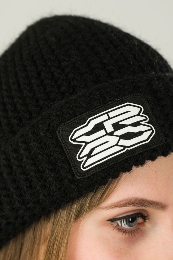 Шапка Corn Beanie Черная - фото 6