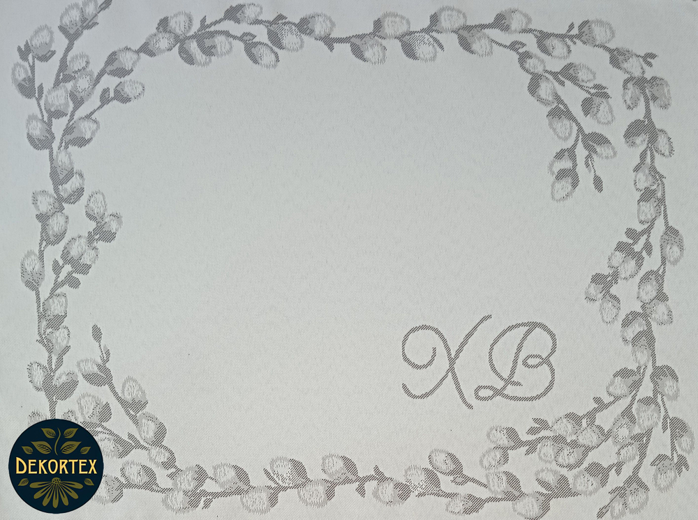 Набор гобеленовых салфеток Вербная 33х43 см - 2 шт