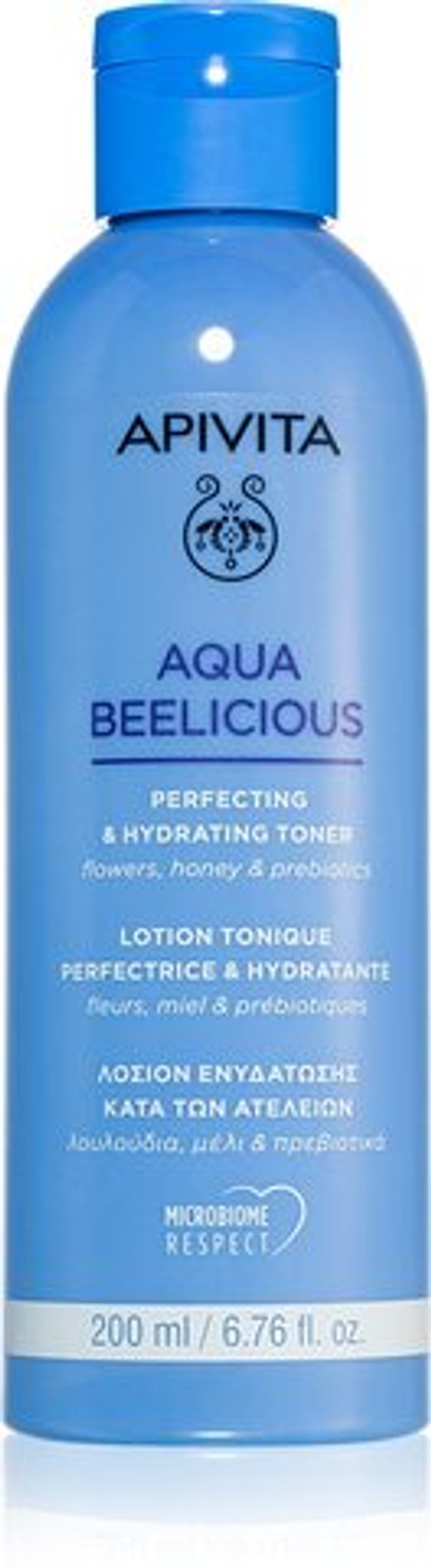 Apivita Aqua Beelicious - тонизирующая вода для лица /   200  ml  / GTIN 5201279094652