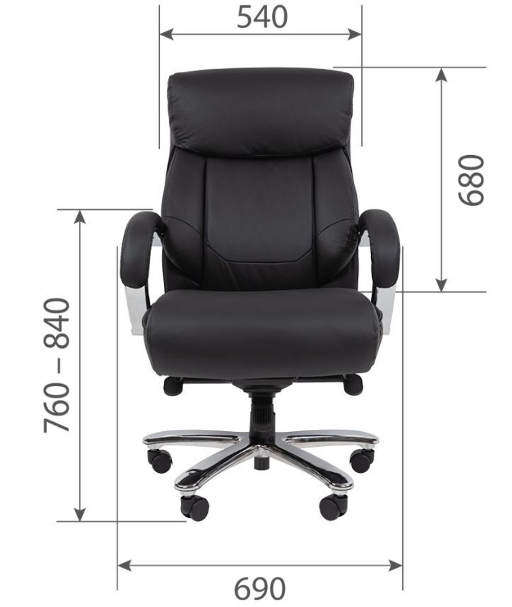 Кресло офисное Chairman CH407