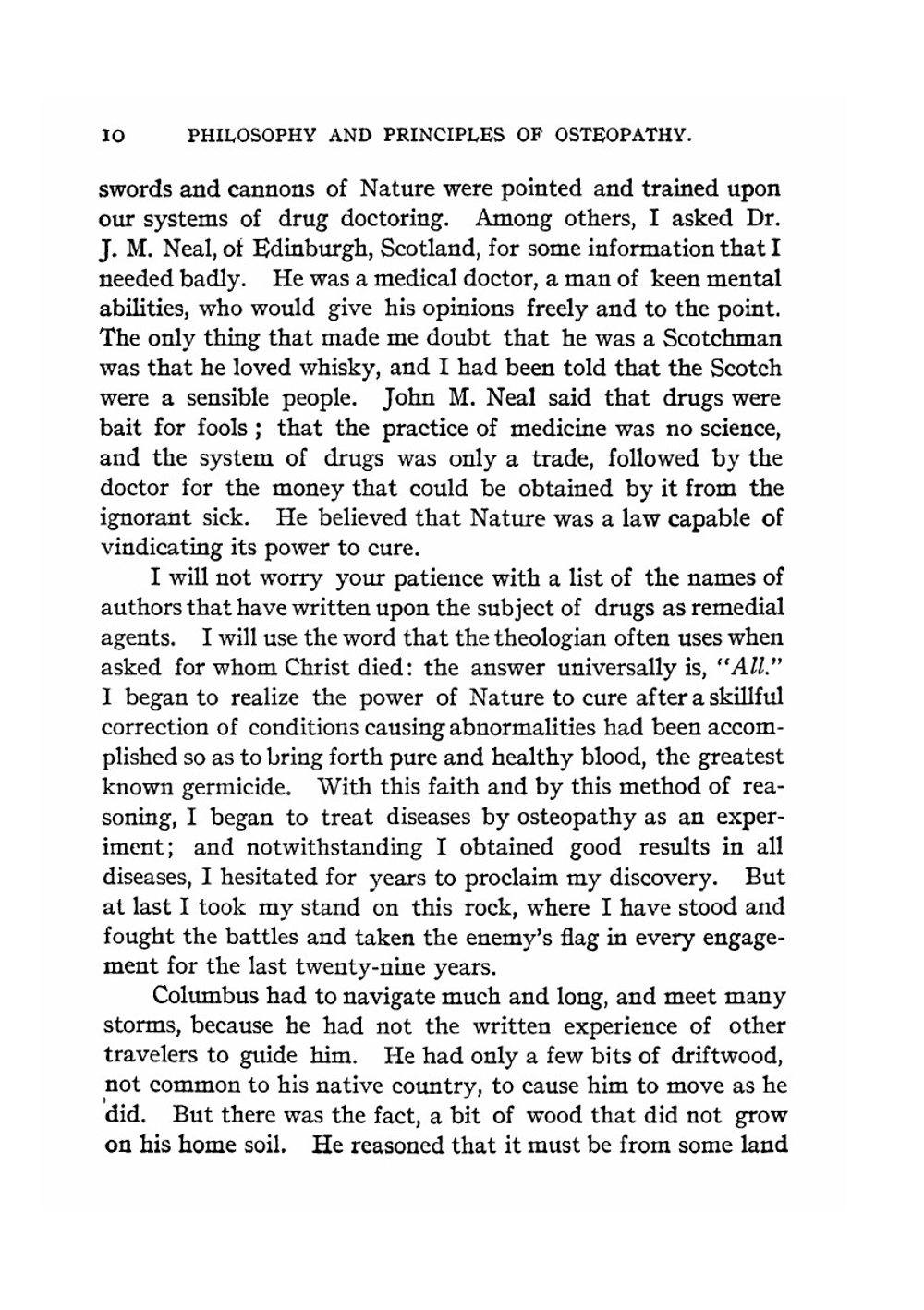 The philosophy and mechanical principles of osteopathy | Andrew Taylor Still