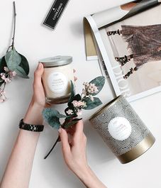 Ginger Frizzante, свеча Coterie, Kobo Candles