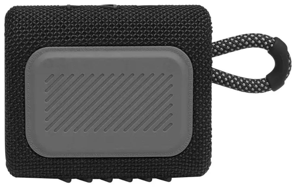 Портативная акустика JBL Go 3, черный