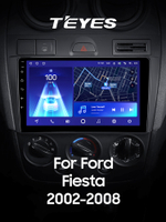 Teyes CC2 Plus 9"для Ford Fiesta 5 2002-2008