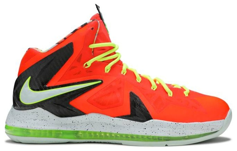 Кроссовки Nike Lebron 10 Elite "Bright Crimson"