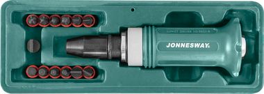 AG010138 Ударная отвертка SL 5,6,8,10,12мм PH# 1,2,3,4 Hex 4,5,6,8,  14 предметов