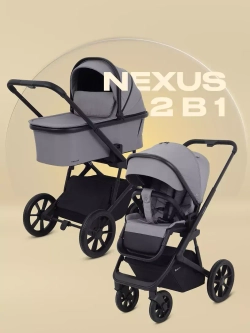Коляска детская RANT basic "NEXUS" (2в1) RA106