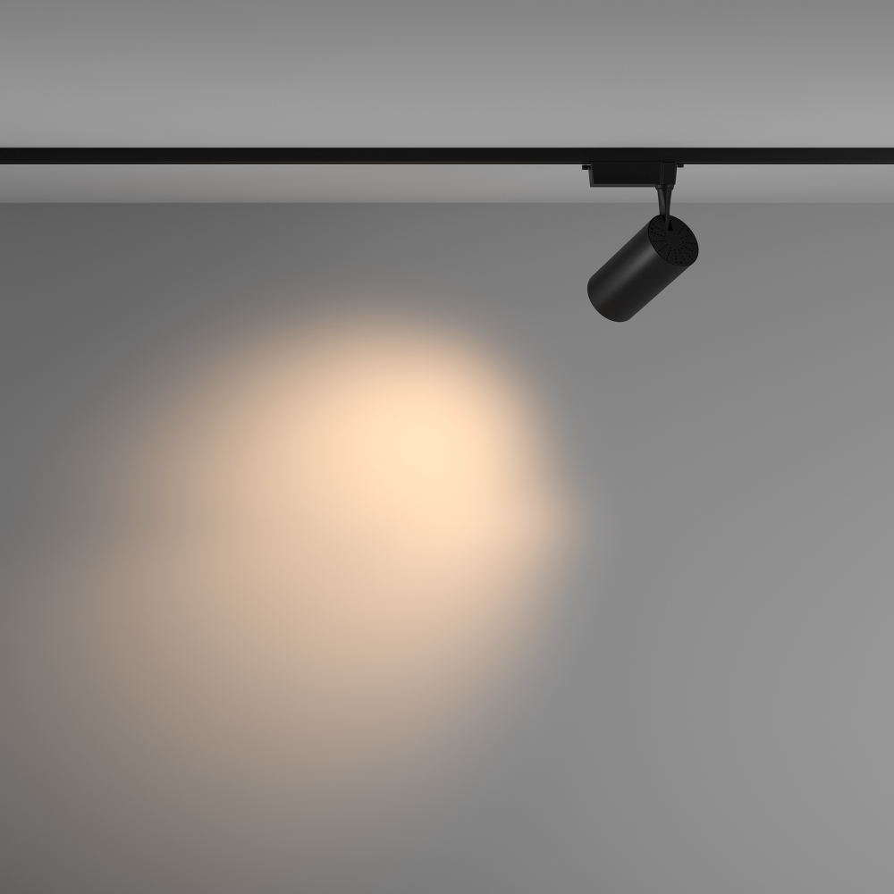 Трековый светодиодный светильник Maytoni Vuoro TR003-1-36W3K-M-B