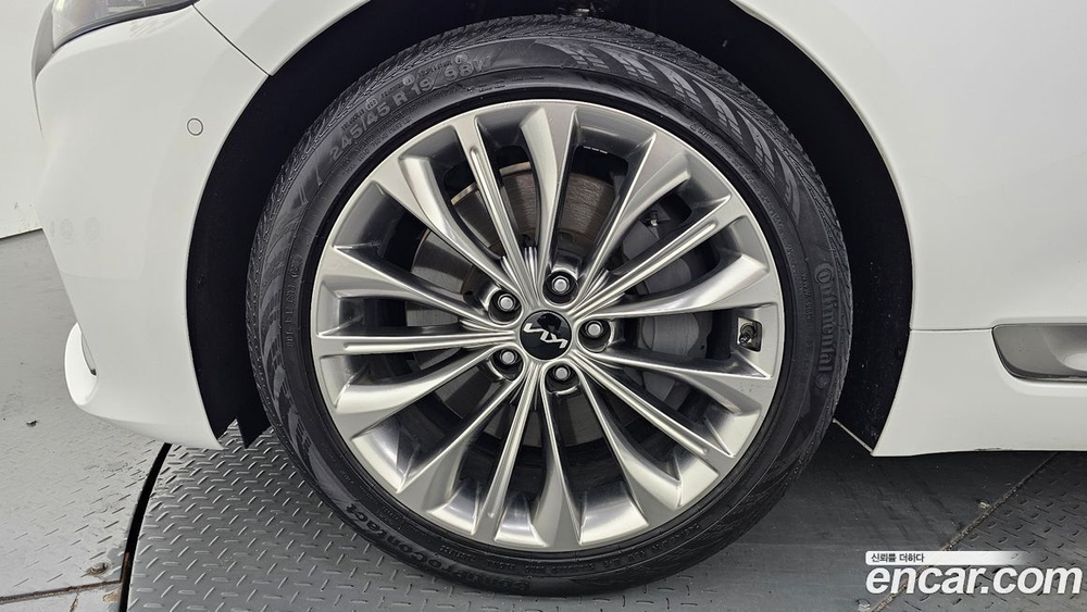 Kia The New K9 (Quoris/K900) 2 Generation 3.8 GDI AWD (11.2021)