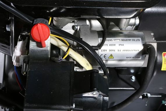 Снегоуборщик STURM STG5775ER