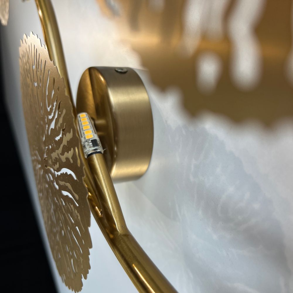 Настенный Светильник Inca Twig Wall C By Imperiumloft