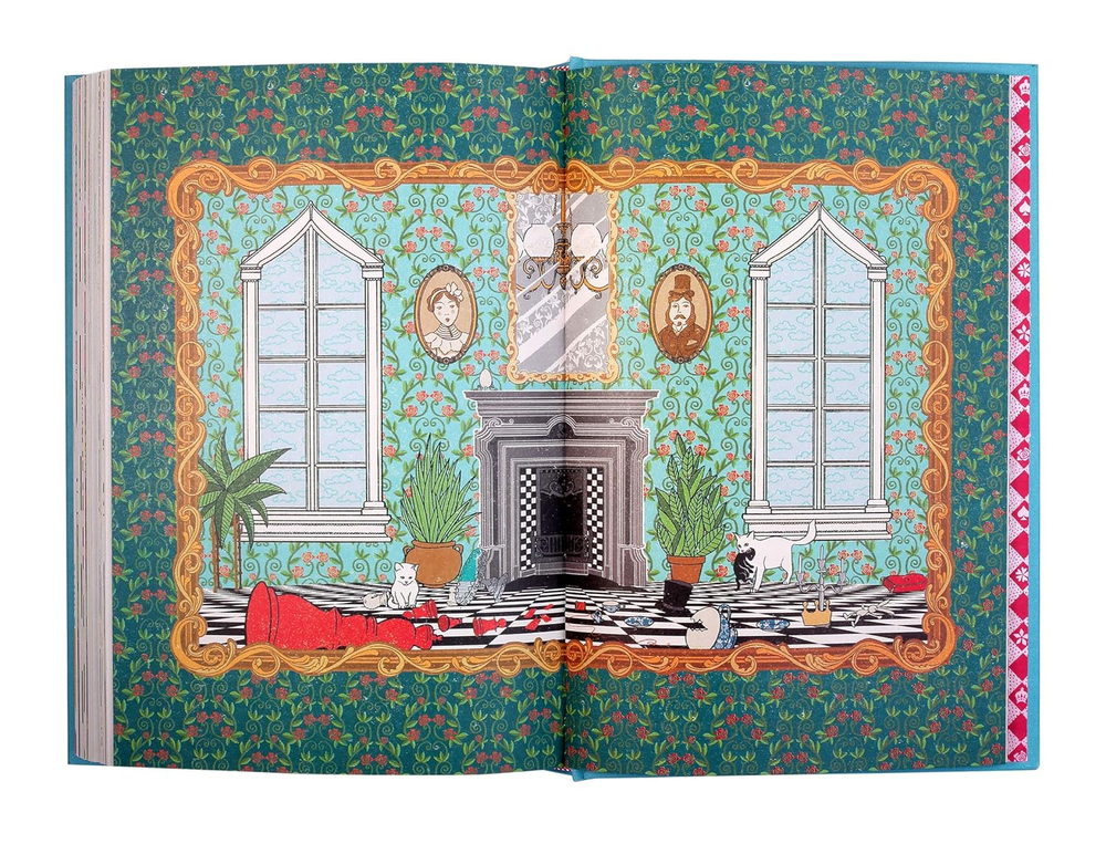 Alice's Adventures in Wonderland & Through the Looking-Glass