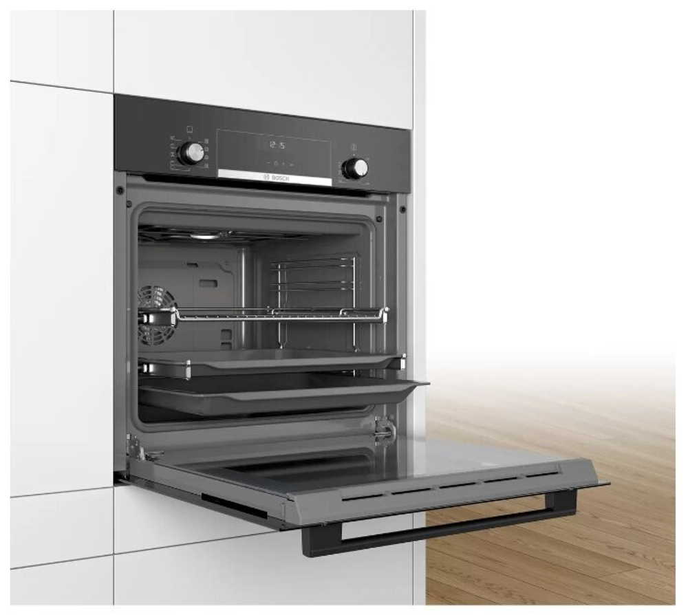 Встраиваемый электрический духовой шкаф Bosch HBJ538YB0R