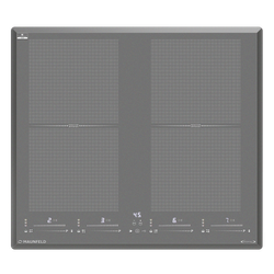Встраиваемая индукционная варочная панель Maunfeld CVI594SF2LGR Inverter