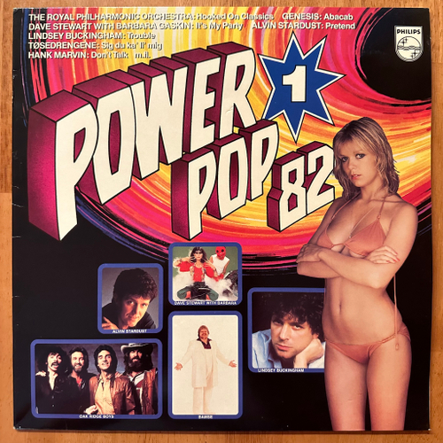 Сборник Power Pop 82 1 (Дания 1982г.)