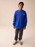 Толстовка для мальчика Next E43-670, Синий