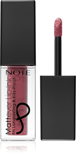 Note Cosmetique Mattever - Жидкая помада с матовым финишем, 4,5 ml