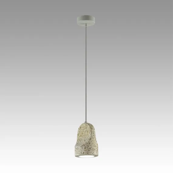 7010/1C L-VISION ODL25 193 Подвесной светильник серый/керамогранит IP20 LED 1*5W 3000K 220V PIETRA