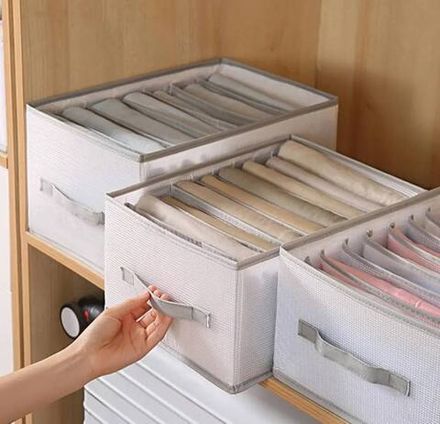 Органайзер ПРОЗРАЧНЫЙ 7яч 36*25 ЛИКВИ!